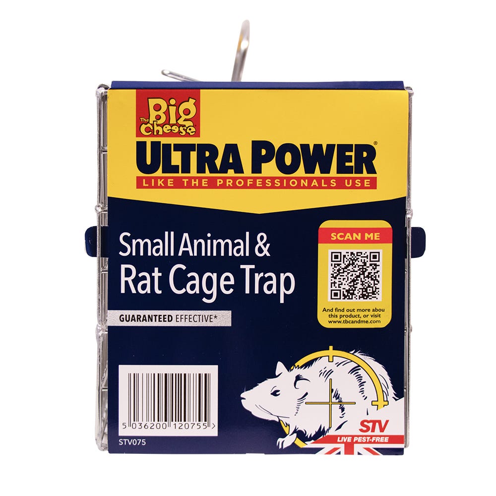 STV Rat Cage Trap (STV075) image 1